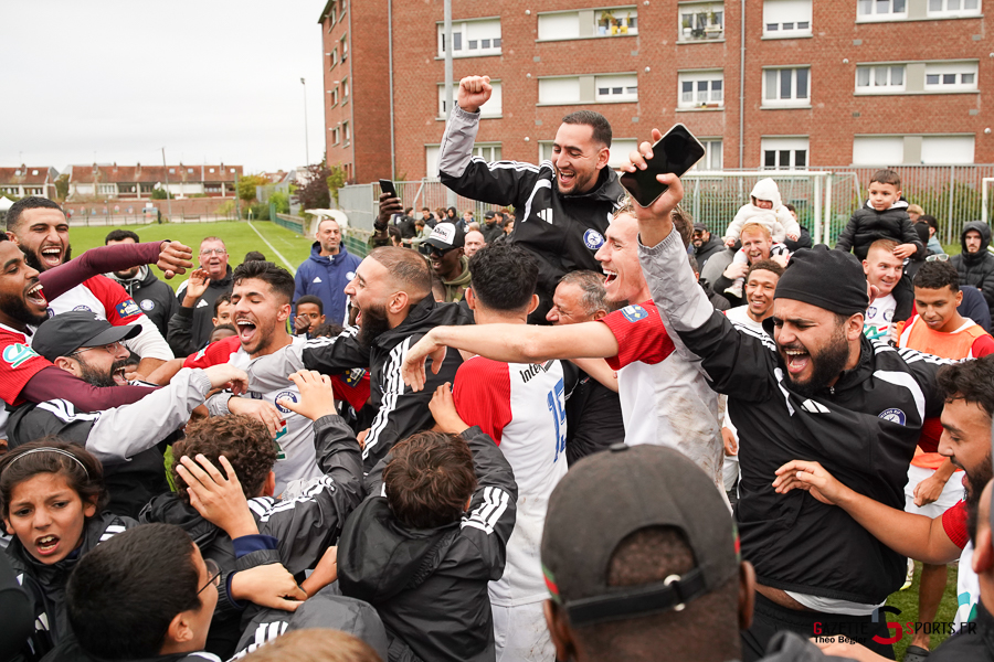 football (coupe de france 5e tour) : amiens rif ec anstaing chereng
