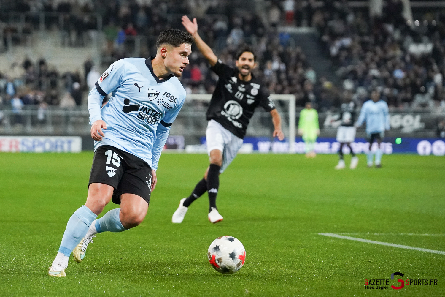 football (ligue 3 betclic journée 11) : amiens sc v us thionville lusitanos