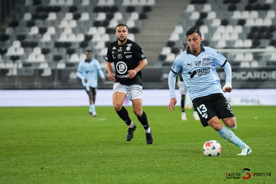 football (ligue 3 betclic journée 11) : amiens sc v us thionville lusitanos