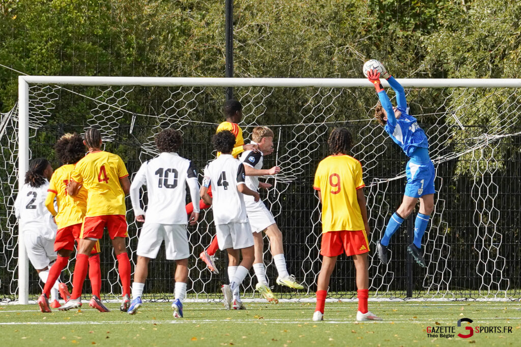 football (national u19 journ&eacute;e 8) : amiens sc v rc lens
