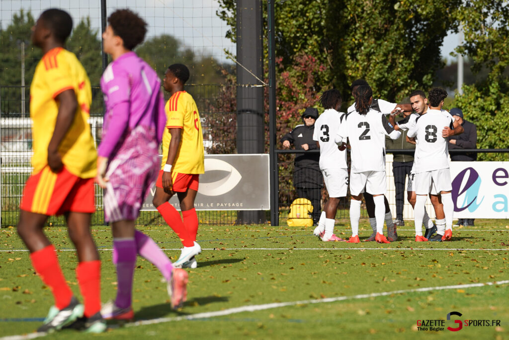 football (national u19 journ&eacute;e 8) : amiens sc v rc lens