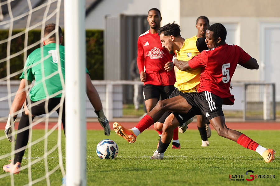 football (régional 1 journée 4) : us camon v rc salouël saleux