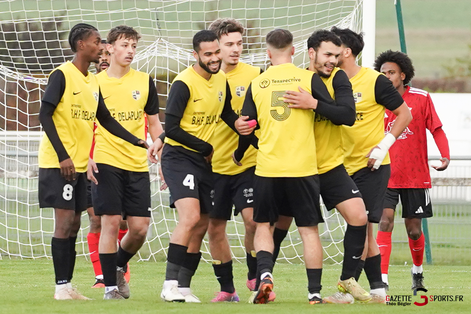 football (régional 1 journée 4) : us camon v rc salouël saleux