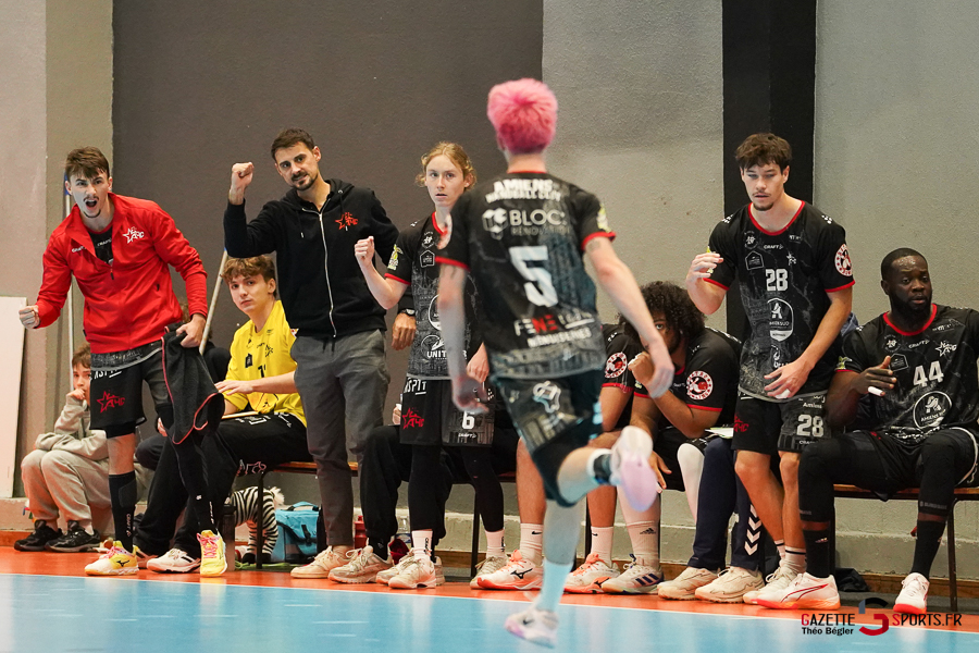 handball (nationale 3 journée 6) : amiens hc v rc Épernay hb