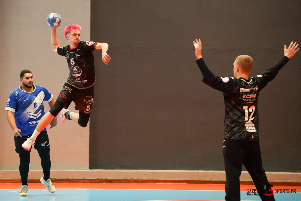 handball (nationale 3 journée 6) : amiens hc v rc Épernay hb