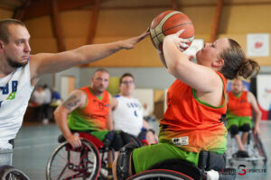 handibasket (nationale 3 journée 1) : handisport amiens métropole v saint quentin bb