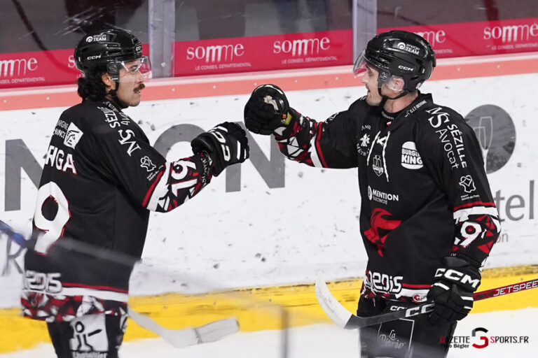 hockey sur glace (synerglace ligue magnus journée 10) : gothiques d’amiens v spartiates de marseille