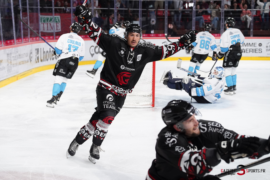 hockey sur glace (synerglace ligue magnus journ&eacute;e 10) : gothiques d&rsquo;amiens v spartiates de marseille