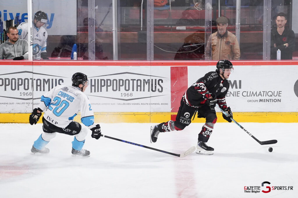hockey sur glace (synerglace ligue magnus journ&eacute;e 10) : gothiques d&rsquo;amiens v spartiates de marseille