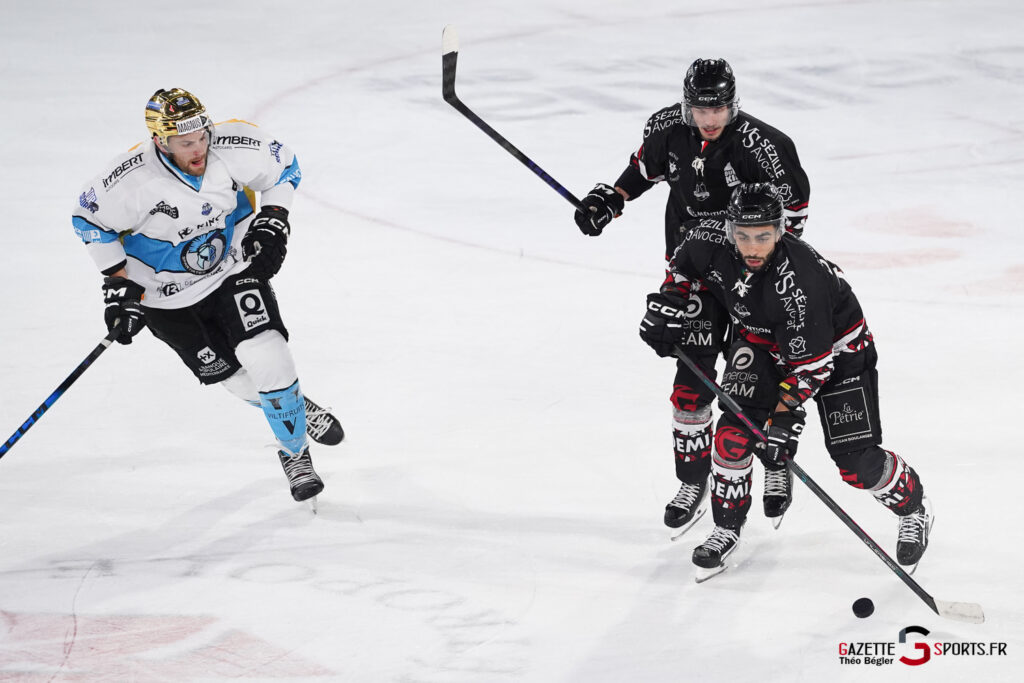 hockey sur glace (synerglace ligue magnus journ&eacute;e 10) : gothiques d&rsquo;amiens v spartiates de marseille