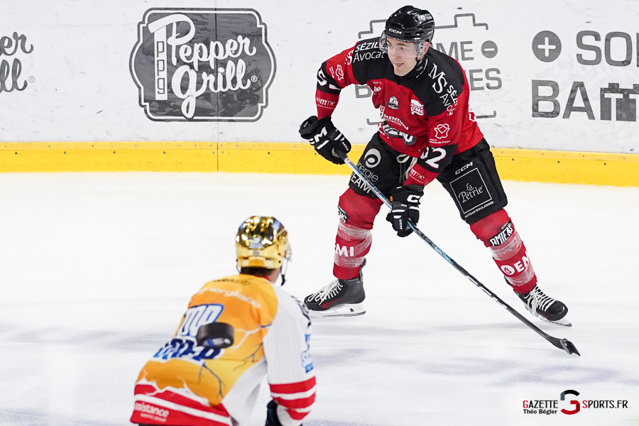 hockey sur glace (synerglace ligue magnus journée 12) : gothiques d’amiens v boxers de bordeaux