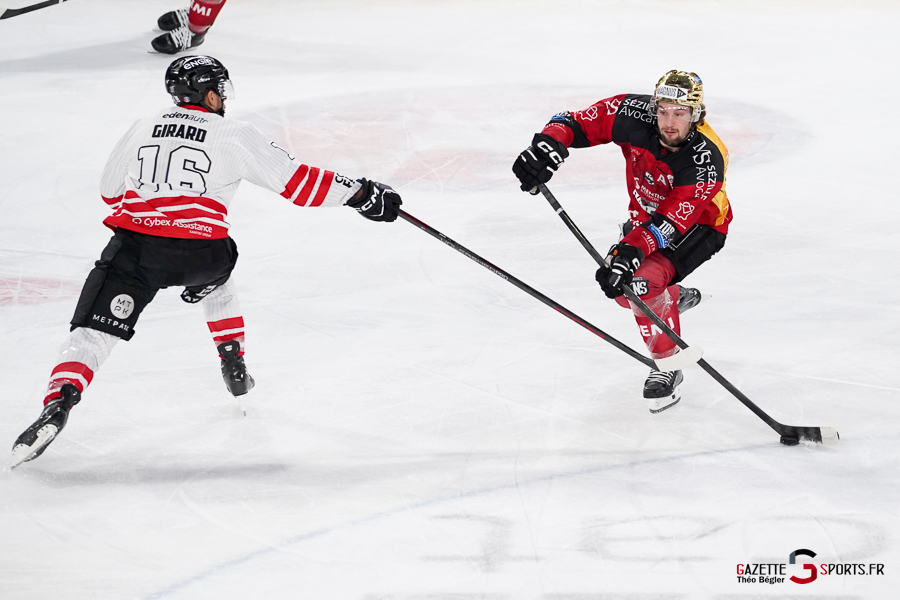 hockey sur glace (synerglace ligue magnus journée 12) : gothiques d’amiens v boxers de bordeaux