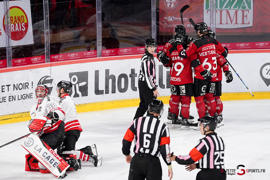 hockey sur glace (synerglace ligue magnus journée 12) : gothiques d’amiens v boxers de bordeaux