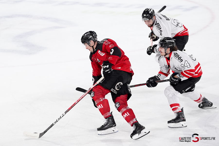 hockey sur glace (synerglace ligue magnus journée 12) : gothiques d’amiens v boxers de bordeaux