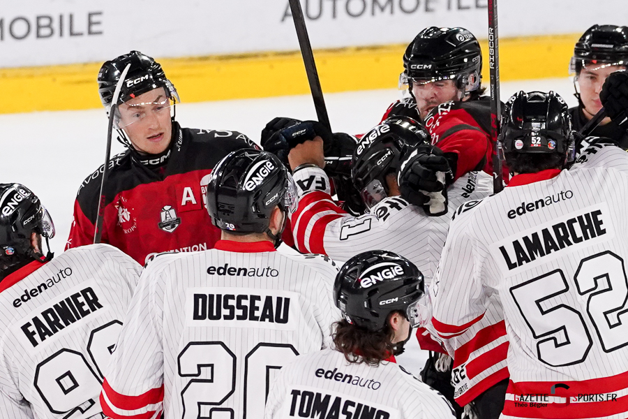 hockey sur glace (synerglace ligue magnus journée 12) : gothiques d’amiens v boxers de bordeaux