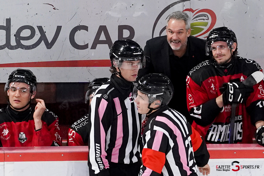 hockey sur glace (synerglace ligue magnus journée 12) : gothiques d’amiens v boxers de bordeaux