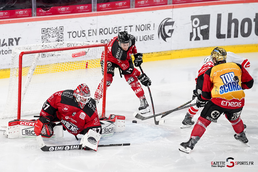 hockey sur glace (synerglace ligue magnus journée 12) : gothiques d’amiens v boxers de bordeaux