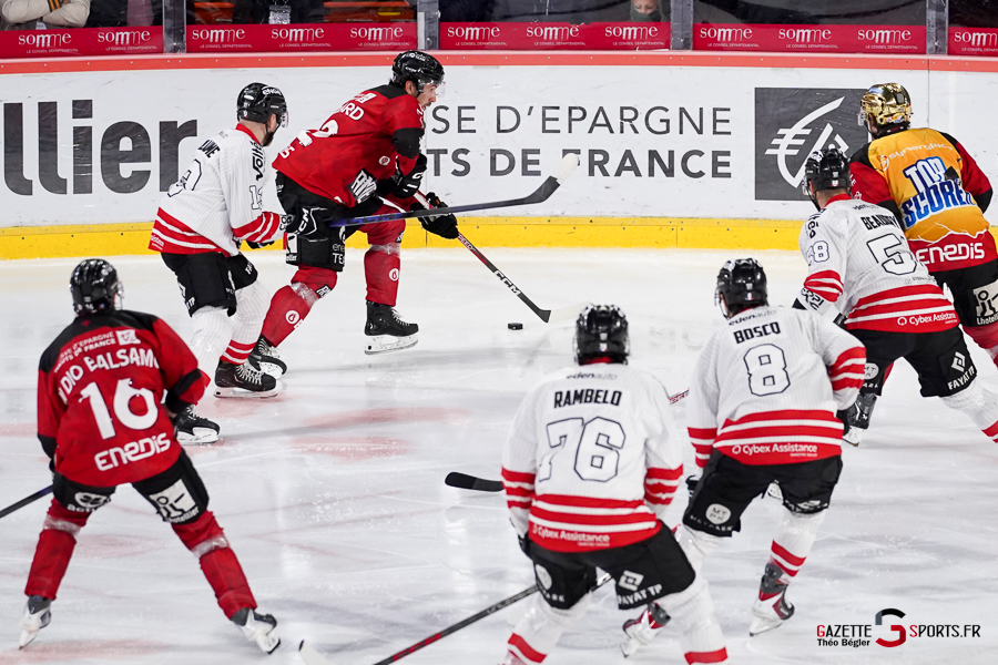 hockey sur glace (synerglace ligue magnus journée 12) : gothiques d’amiens v boxers de bordeaux