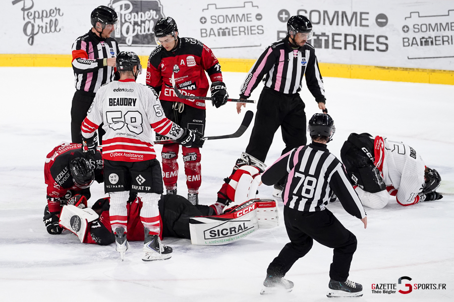hockey sur glace (synerglace ligue magnus journée 12) : gothiques d’amiens v boxers de bordeaux
