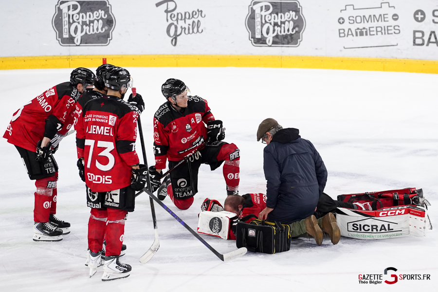 hockey sur glace (synerglace ligue magnus journée 12) : gothiques d’amiens v boxers de bordeaux