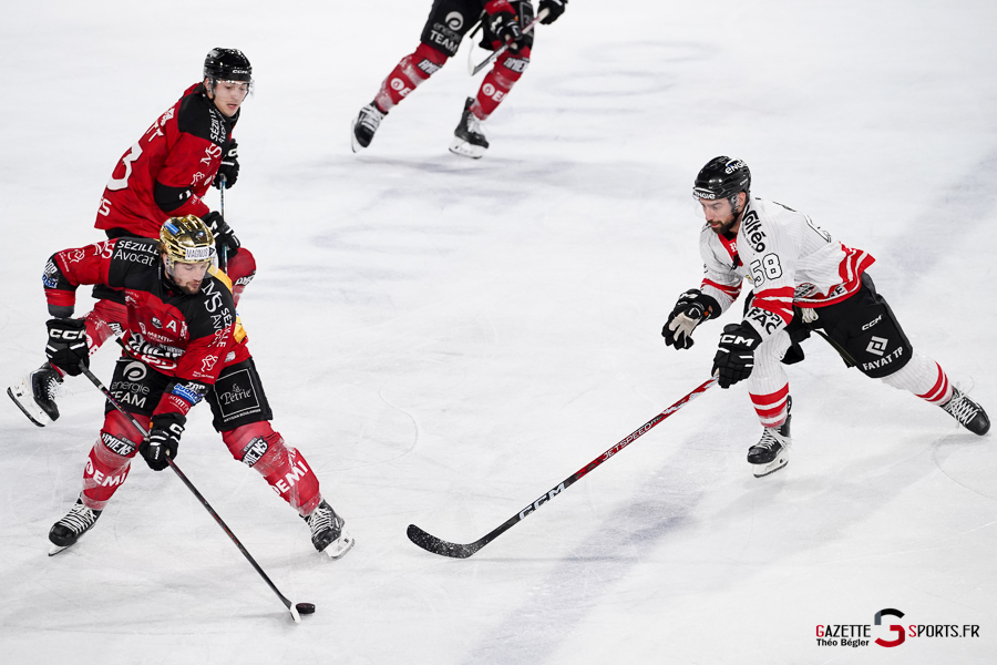 hockey sur glace (synerglace ligue magnus journée 12) : gothiques d’amiens v boxers de bordeaux