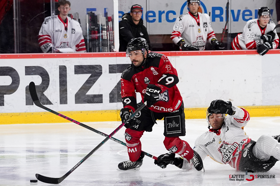 hockey sur glace (synerglace ligue magnus journée 12) : gothiques d’amiens v boxers de bordeaux