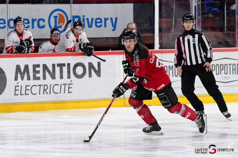 hockey sur glace (synerglace ligue magnus journée 12) : gothiques d’amiens v boxers de bordeaux
