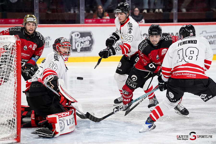 hockey sur glace (synerglace ligue magnus journée 12) : gothiques d’amiens v boxers de bordeaux