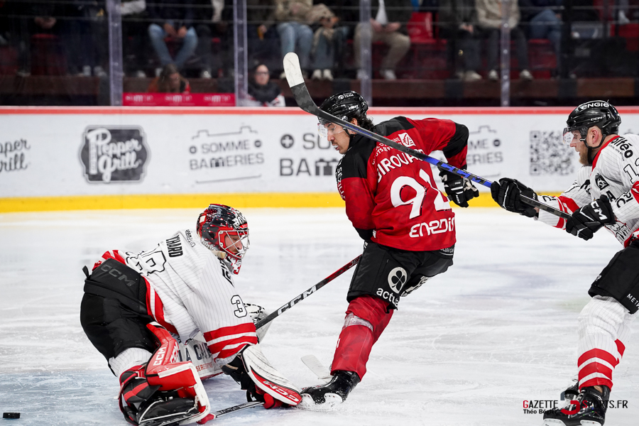 hockey sur glace (synerglace ligue magnus journée 12) : gothiques d’amiens v boxers de bordeaux