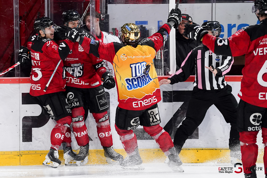 hockey sur glace (synerglace ligue magnus journée 12) : gothiques d’amiens v boxers de bordeaux