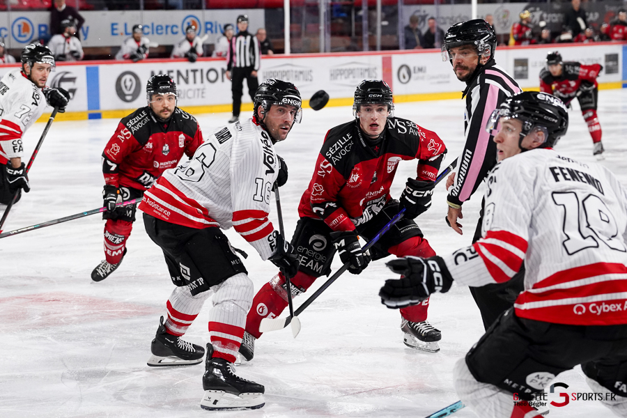 hockey sur glace (synerglace ligue magnus journée 12) : gothiques d’amiens v boxers de bordeaux