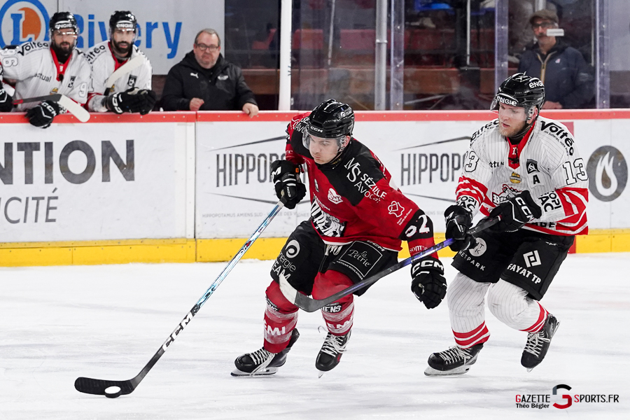 hockey sur glace (synerglace ligue magnus journée 12) : gothiques d’amiens v boxers de bordeaux