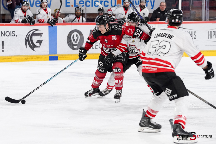 hockey sur glace (synerglace ligue magnus journée 12) : gothiques d’amiens v boxers de bordeaux
