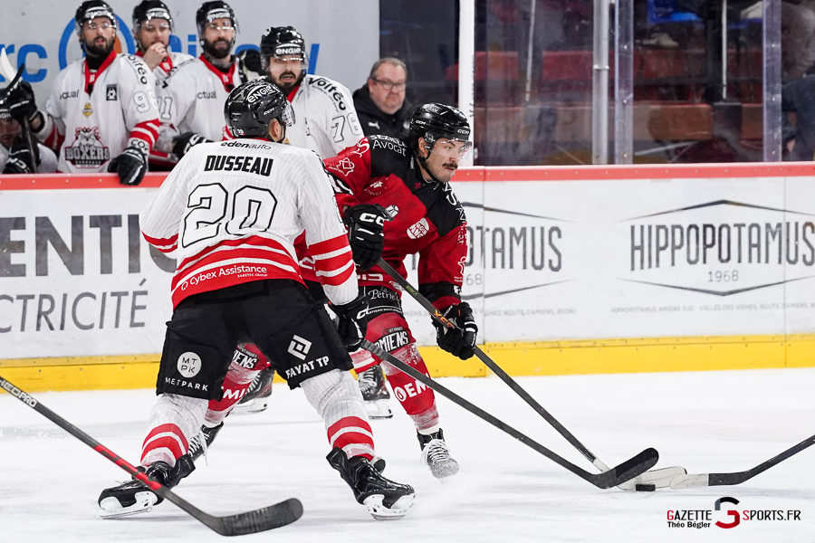 hockey sur glace (synerglace ligue magnus journée 12) : gothiques d’amiens v boxers de bordeaux