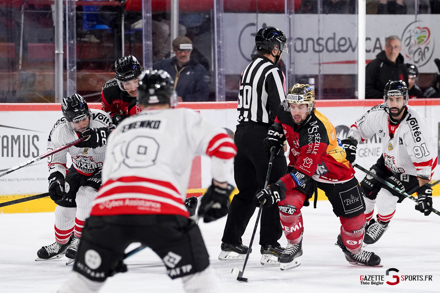 hockey sur glace (synerglace ligue magnus journée 12) : gothiques d’amiens v boxers de bordeaux