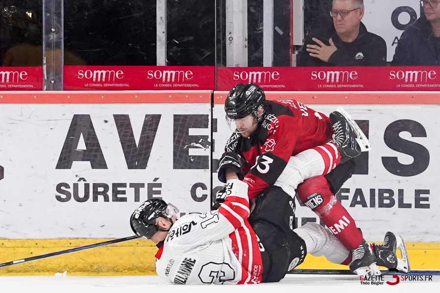 hockey sur glace (synerglace ligue magnus journée 12) : gothiques d’amiens v boxers de bordeaux