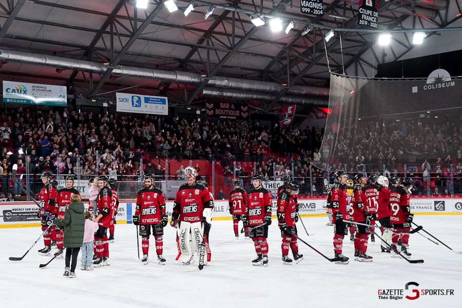 hockey sur glace (synerglace ligue magnus journée 12) : gothiques d’amiens v boxers de bordeaux