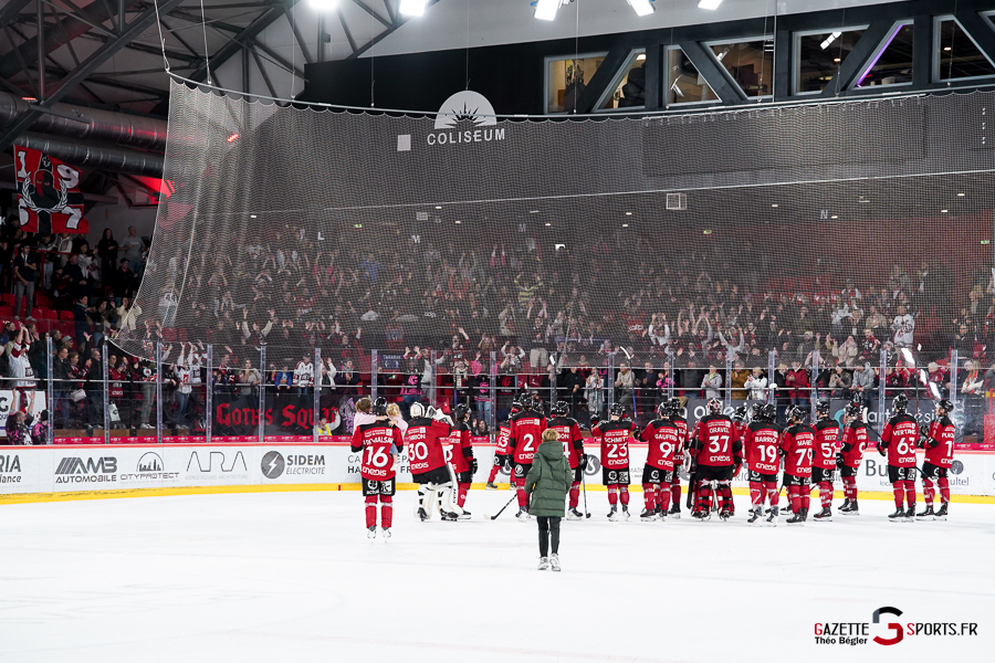 hockey sur glace (synerglace ligue magnus journée 12) : gothiques d’amiens v boxers de bordeaux