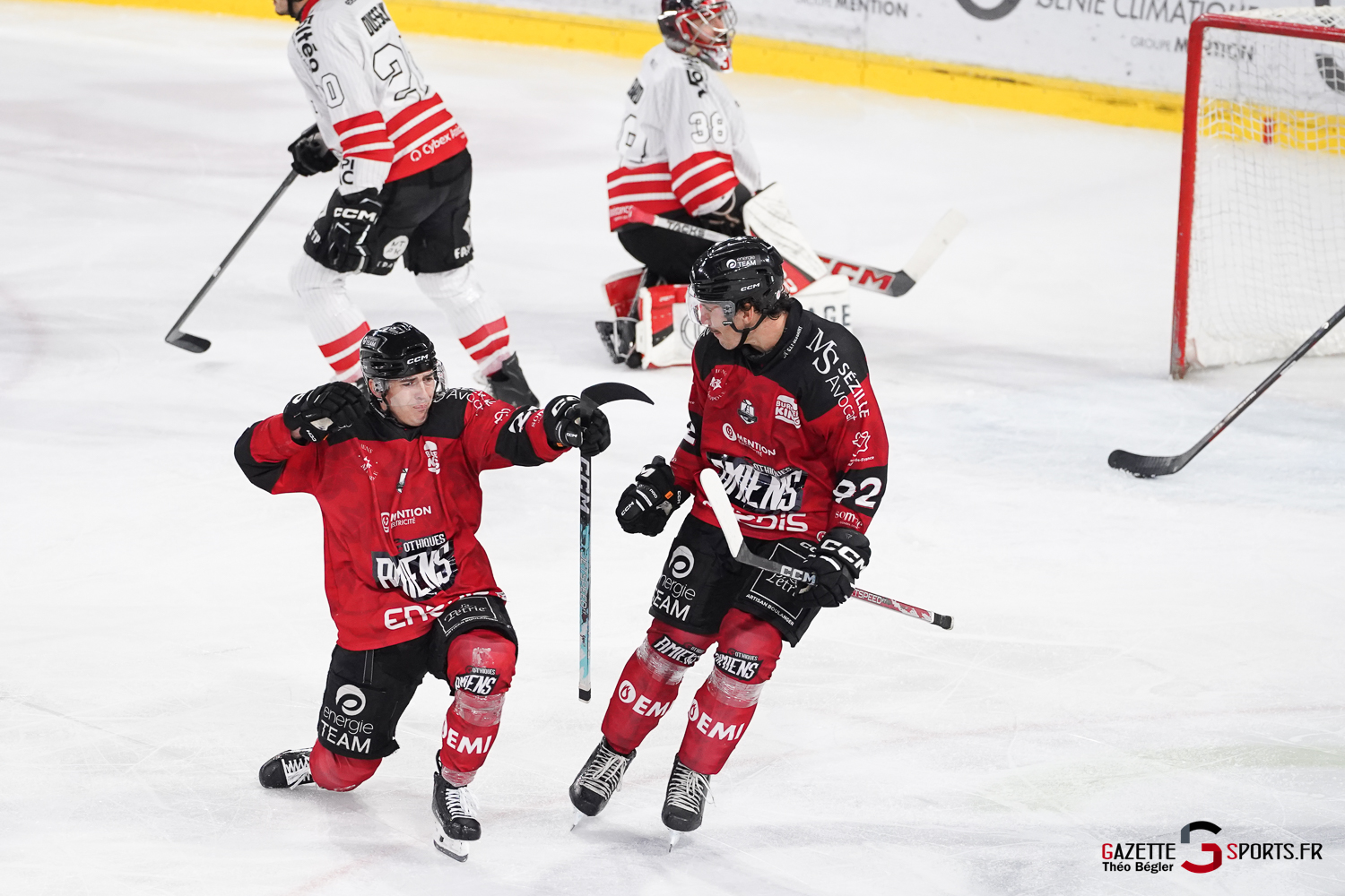 hockey sur glace (synerglace ligue magnus journée 12) : gothiques d’amiens v boxers de bordeaux