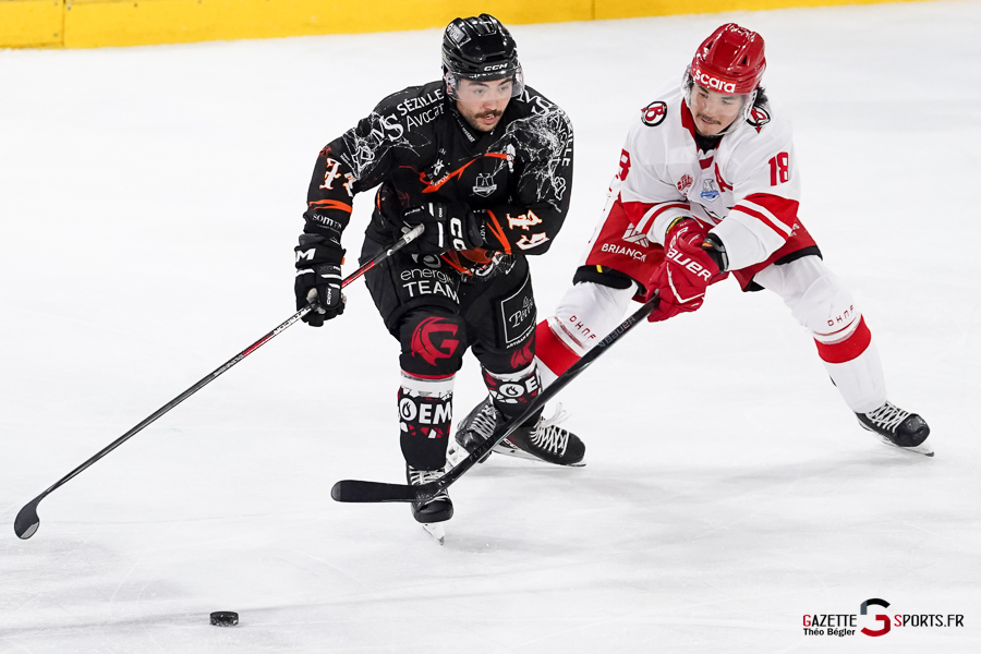 hockey sur glace (synerglace ligue magnus journée 14) : gothiques d’amiens v diables rouges de briançon