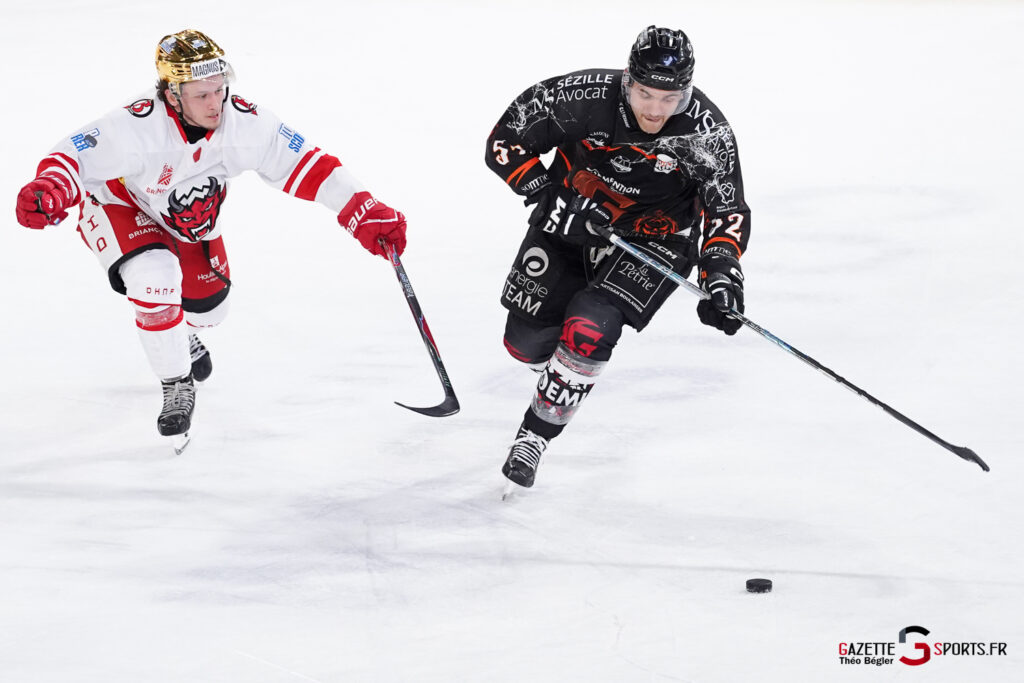 hockey sur glace (synerglace ligue magnus journ&eacute;e 14) : gothiques d&rsquo;amiens v diables rouges de brian&ccedil;on