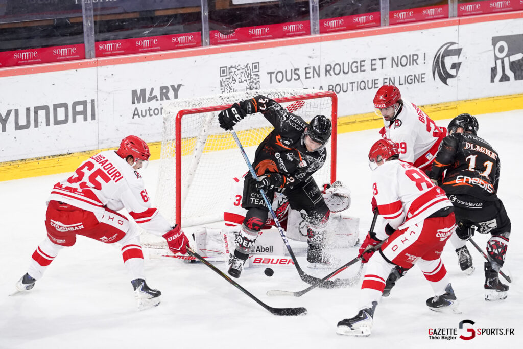 hockey sur glace (synerglace ligue magnus journ&eacute;e 14) : gothiques d&rsquo;amiens v diables rouges de brian&ccedil;on