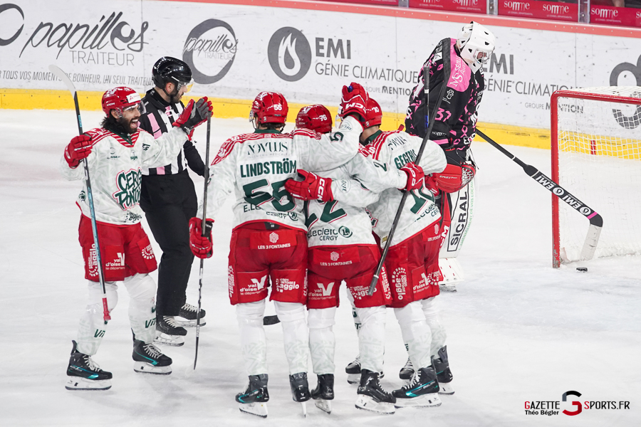 hockey sur glace (synerglace ligue magnus journée 8) : gothiques d’amiens v jokers de cergy pontoise