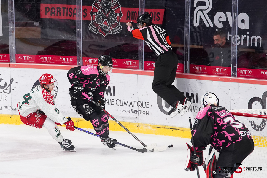 hockey sur glace (synerglace ligue magnus journée 8) : gothiques d’amiens v jokers de cergy pontoise