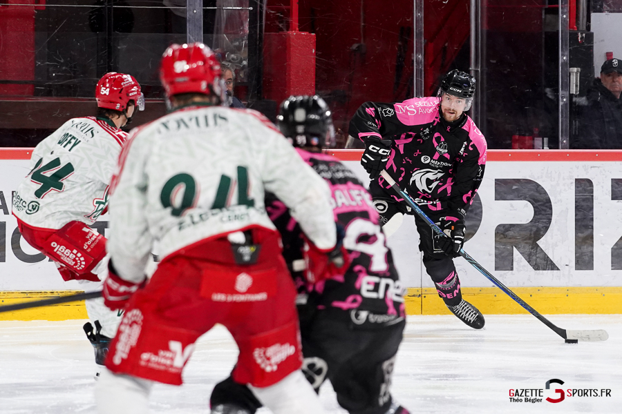 hockey sur glace (synerglace ligue magnus journée 8) : gothiques d’amiens v jokers de cergy pontoise