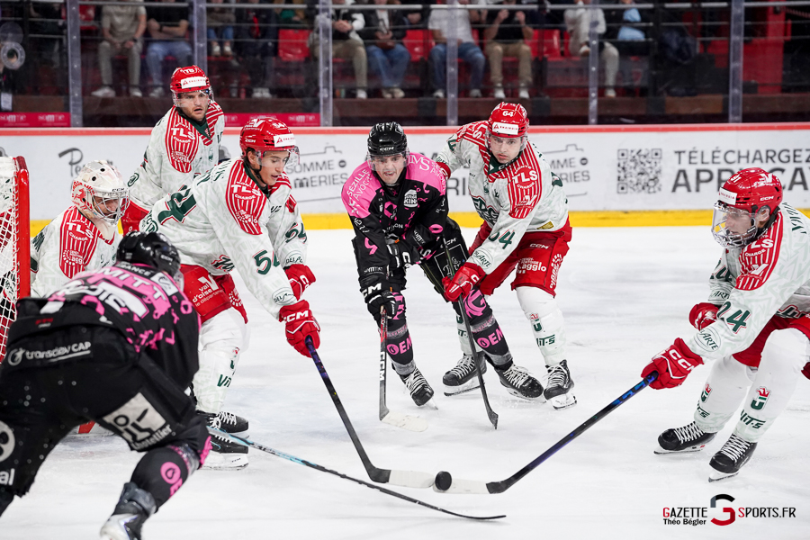 hockey sur glace (synerglace ligue magnus journée 8) : gothiques d’amiens v jokers de cergy pontoise