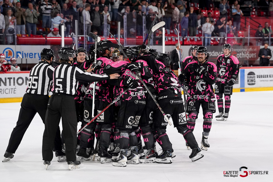 hockey sur glace (synerglace ligue magnus journée 8) : gothiques d’amiens v jokers de cergy pontoise