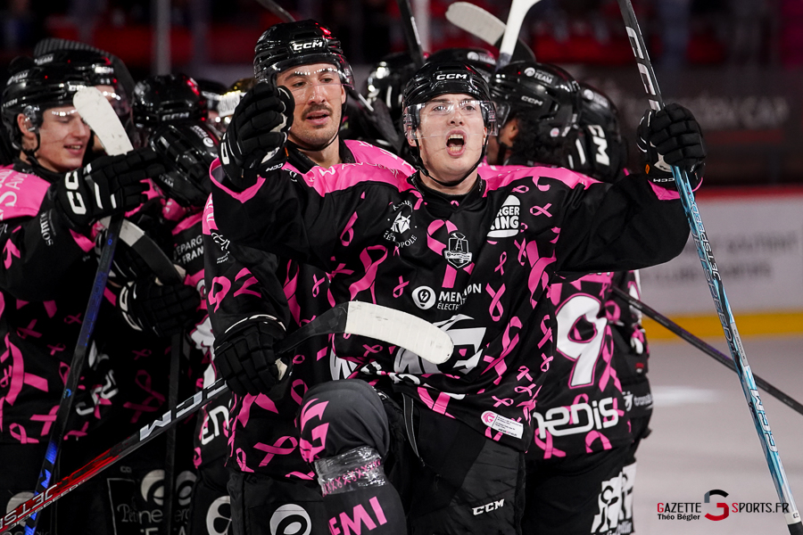 hockey sur glace (synerglace ligue magnus journée 8) : gothiques d’amiens v jokers de cergy pontoise
