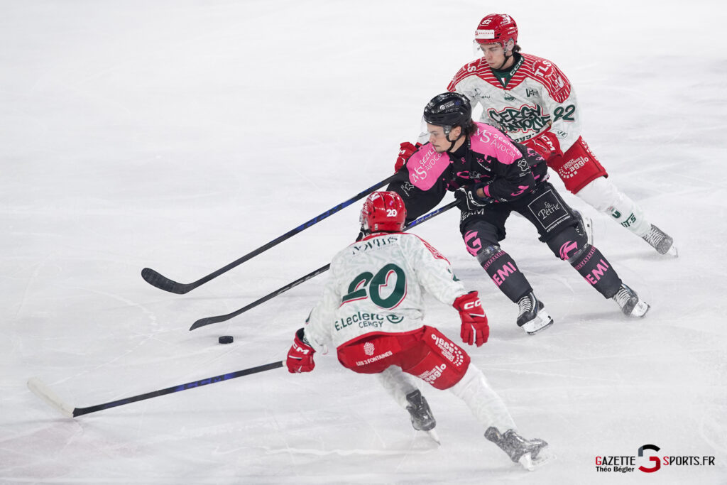 hockey sur glace (synerglace ligue magnus journée 8) : gothiques d’amiens v jokers de cergy pontoise
