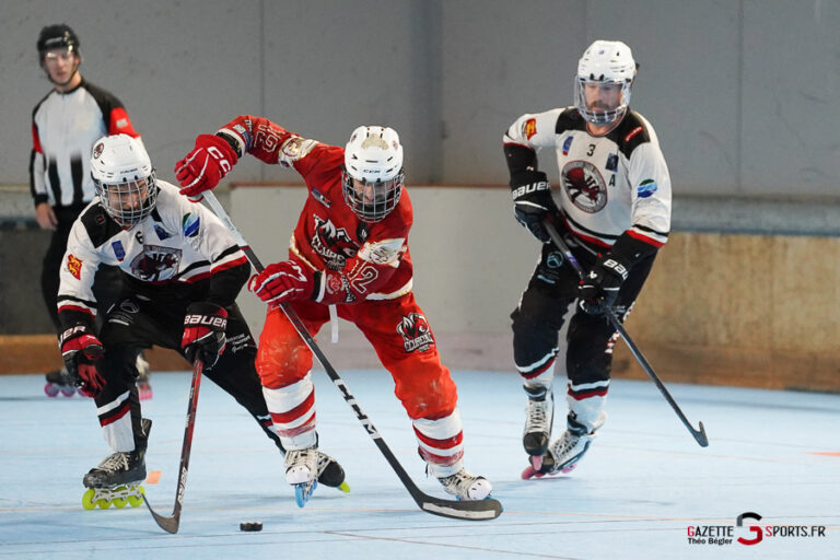 roller hockey (nationale 1 journée 4) : Écureuils d’amiens v spiders de rouen
